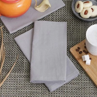 Servilletas de tela, servilletas de cena de algodón, 20 x 20 pulgadas, 100 % algodón, paquete de 6 Foto 1 de 2