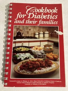 Cookbook for Diabetics and Their Families By James Pittman MD.  1986 - Picture 1 of 14