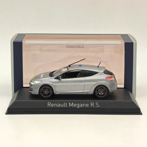 1/43 Norev Renault Megane R.S. 2010 Gendarmerie Bri grau Druckguss Modellauto - Bild 1 von 7