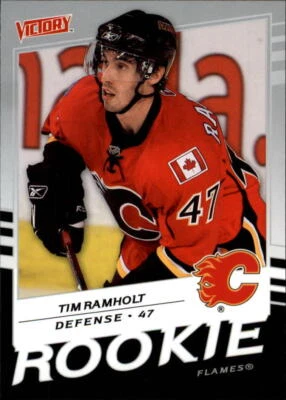 2008-09 Upper Deck Victory #214 Tim Ramholt RC - NM-MT - Image 1 of 2