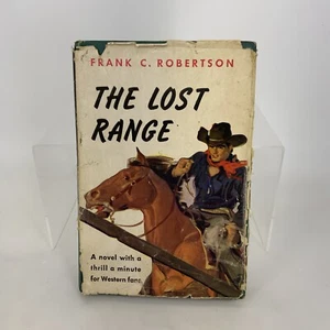 The Lost Range Tower Book Edition 1st Printing Hardcover FRANK C ROBERTSON  - Imagen 1 de 12