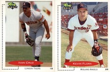 1991 Classic Best Minor League Baseball (201-396)  - YOU PICK THE CARD