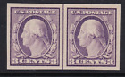 US Stamp 483 Mint Never Hinged Unused MNH VF Pair