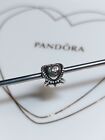 Genuine Pandora Silver Shiny Pretty 18Th Birthday Beaded 3 Heart Charm 925 Ale