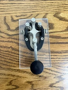 WM. M. Nye CW Key - Zdjęcie 1 z 4