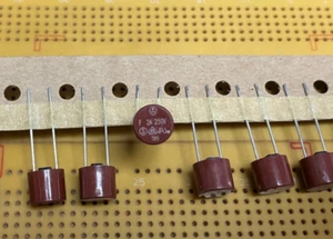 2A F2A 250Vac PCB-Montage Radial Blei Sicherung Subminatur TR5 Fast Blow mehrere Stück - Bild 1 von 4