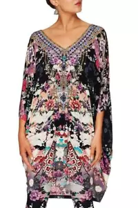 RARE* CAMILLA 'Nights With Her' bat sleeve dress top Free One Size Viscose $499 - Bild 1 von 6
