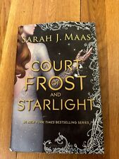 A Court of Frost and Starlight - Hardcover - Bloomsbury Original Cover - RARE
