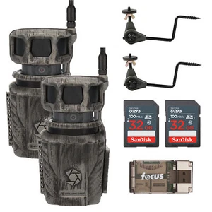 Stealth Cam Revolver 36MP 360 Degree Cellular Trail Camera 2 Pack Bundle - Picture 1 of 7