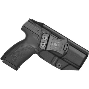 Amberide CZ P10C Holster IWB & OWB KYDEX Holster Fit: CZ P-10 C Pistol Inside - Picture 1 of 88