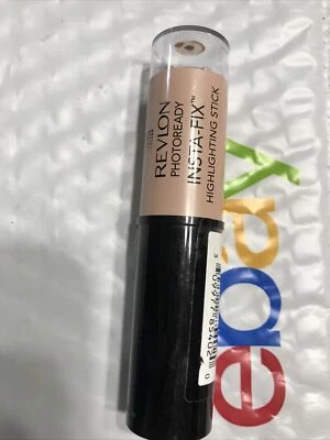 REVLON PhotoReady Insta-Fix Highlighting Stick 210 GOLD LIGHT unsealed READ FLAW - Image 1 of 4