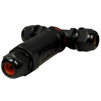 Connecteur électrique en T étanche IP68 - Mc Power - Photo 1/3