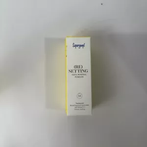 Supergoop! (RE)SETTING 100% Mineral Powder SPF 35 Translucent 0.15 oz *EXPIRED - Picture 1 of 6
