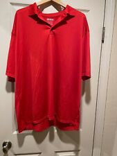 Gildan Performance Men's 3XL Polo Shirt Used Red