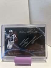 Kelvin Benjamin Rookie Card Silver Signatures /20