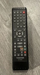 Toshiba SE-R0295 Remote Control Cleaned Tested OEM for D-VR610 Original #N15-3 - Picture 1 of 4