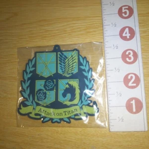 A66945 Attack on Titan / Rubber coaster - Picture 1 of 3