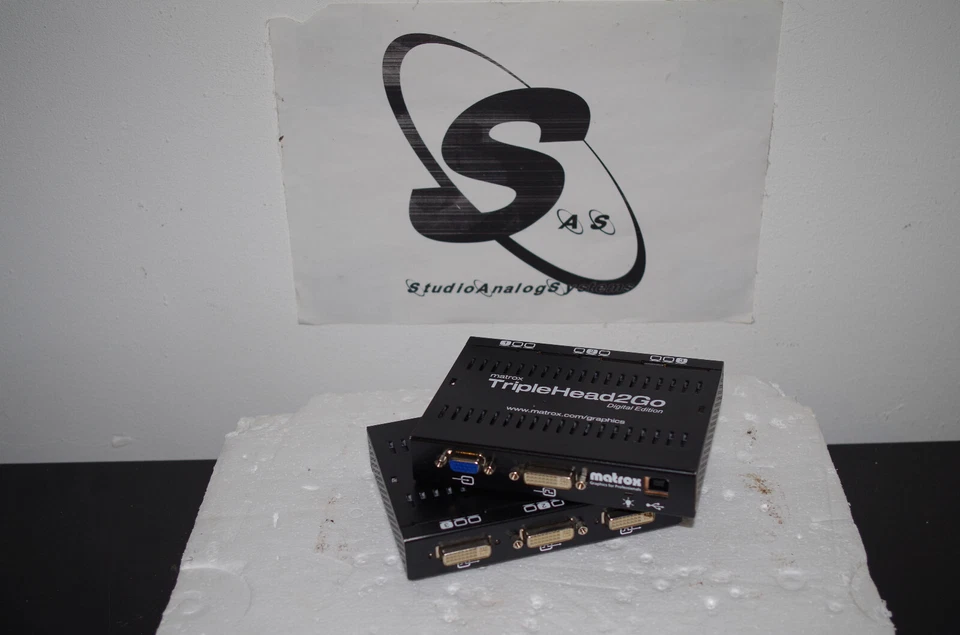 Matrox TripleHead2Go  (1 Unit) - Bild 1 von 1