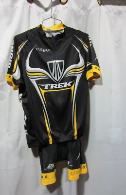 Kit de shorts masculinos TREK Livestrong Mellow Johnny's bicicleta de estrada ciclismo G - Imagem 1 de 4