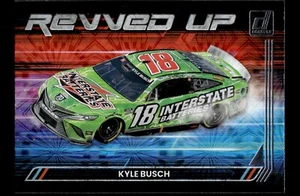 3-10-07 PWE READ . 2023 donruss nascar #ru8 kyle busch revved up - Picture 1 of 2