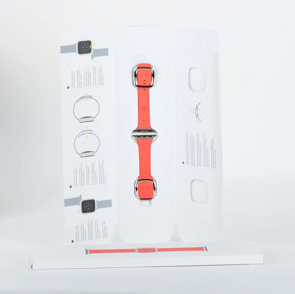 Correa Original Apple Watch 38mm 40mm 41mm 2 3 4 5 6 7 8 9 SE Ultra 42mm 44mm 45mm Foto 1 de 2