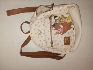 Mini zaino Loungefly Disney Il Re Leone Hakuna Matata Simba Timon & Pumbaa - Foto 1 di 4