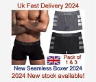 2024 New 1 3 Pairs Men boxer winter Seamless Boxer Shorts Trunk Adults Underwear