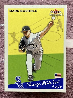 2002 Fleer Tradition Mark Buehrle #196 Chicago White Sox Foto 1 de 2