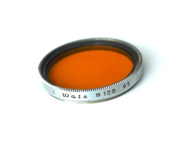 28.5mm Walz #123 85 Warming Color Correction Filter - PERFECT - Image 1 of 3