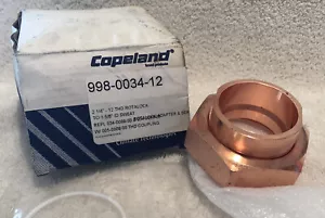 Emerson Copeland 2 1/4"" - 12 THD Rotalock auf 1 5/8"" ID Schweiß 998-0034-12 - Bild 1 von 3