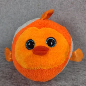 Ty Beanie Ballz Bubbles the Goldfish - Picture 1 of 8