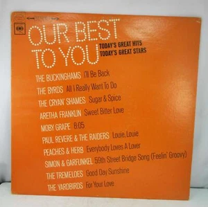 1965 - Various Artists - Our Best to You - Stereo Vinyl LP Record Columbia TBS-2 - Picture 1 of 4