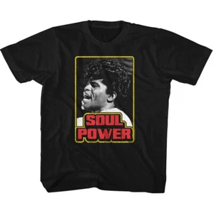 Camiseta juvenil de James Brown El Padrino del Soul Power Funk música R&B - Imagen 1 de 3