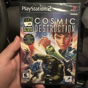 Ben 10 Ultimate Alien : Cosmic Destruction - Playstation PS2 - Picture 1 of 5