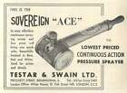1953 Testar Swain Pritchett Street Aston Cross Ad