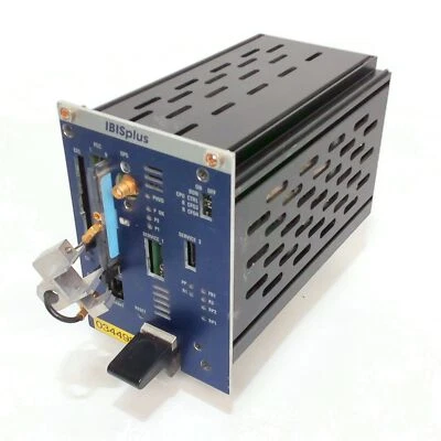 Siemens IBISplus IPM-HHA centralina / modulo calcolatrice di bordo TTS-0802-0005-H per trasporti pubblici - Immagine 1 di 4