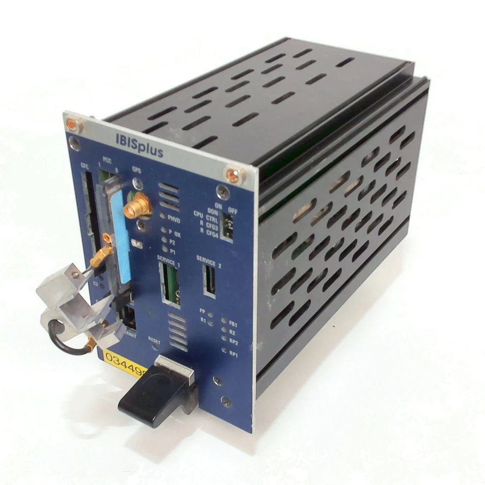 Siemens IBISplus IPM-HHA Steuergerät / Bordrechner Modul TTS-0802-0005-H für ÖPN - Bild 1 von 4