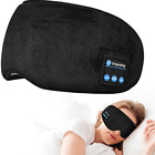 Bluetooth Sleeping Headphones Eye Mask Sleep Headphones Bluetooth Headband