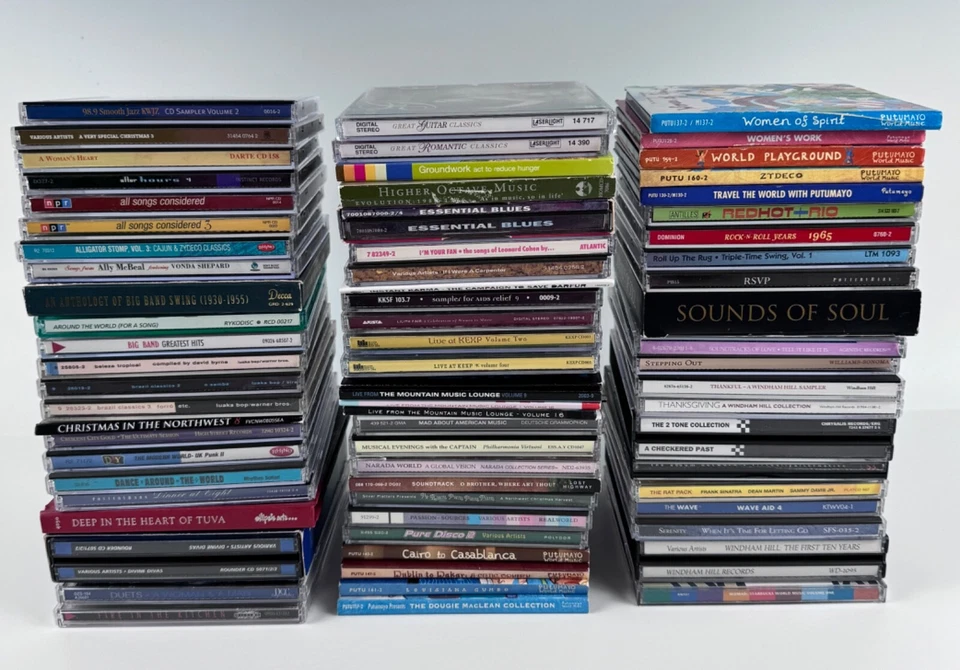 Music CD Compilations YOU CHOOSE Various Artists Pre-Owned Very Good Lot Choice - Image 1 of 1