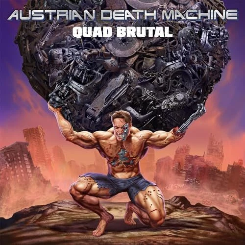 AUSTRIAN DEATH MACHINE - QUAD BRUTAL [CD] - Image 1 of 1