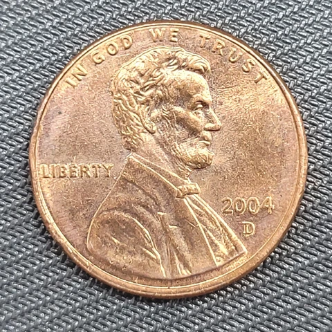 2004-D Lincoln Memorial Penny Off Center Ddo Ddr Rpm Cover