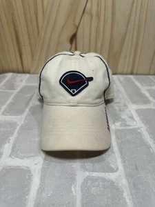 Vintage Y2K Nike 6 Panel Baseball Hat Cap Running - Picture 1 of 8