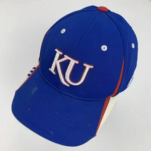 University of Kansas Jayhawks Youth Ball Cap Hat Fitted One Size Baseball - Picture 1 of 5