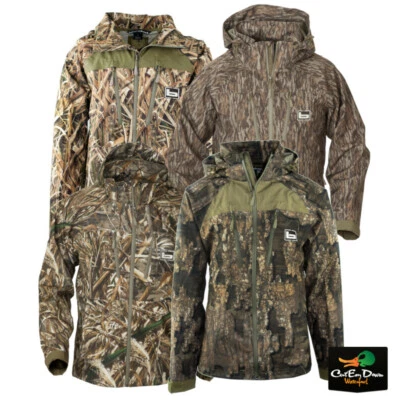NEW BANDED GEAR FEATHER STRETCH SHELL JACKET FULL ZIP CAMO COAT - B1010025 - - Image 1 of 4