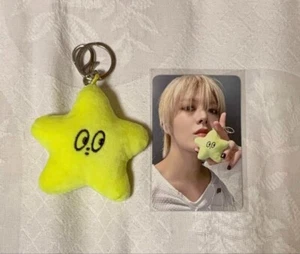 NCT 127 Yuta Starfish Key Ring With Photo Card from JP Used - Picture 1 of 2