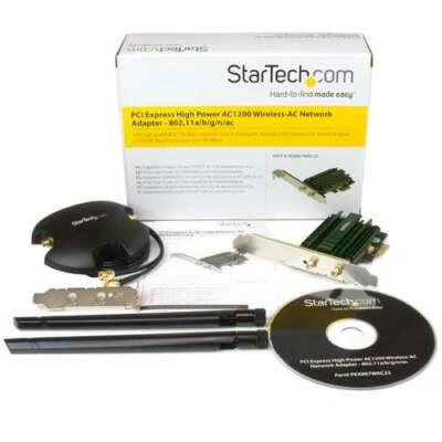 StarTech PCI Express AC1200 Dual Band Wireless AC Network Adapter #PEX867WAC22 - Image 1 of 4