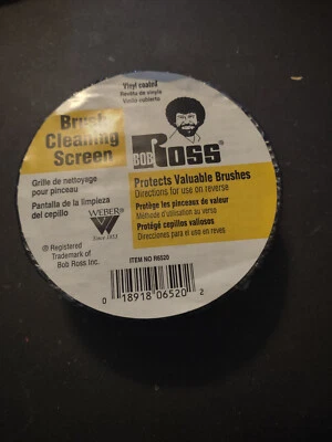 NUEVO CEPILLO METAL BOB ROSS Foto 1 de 2