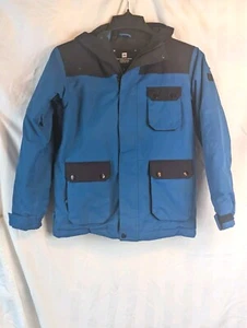 Ride Snowboard Company 10k Strata Women's Blue/Green/Blk Jacket Size Small (7-8) - Picture 1 of 16