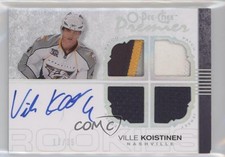 2007-08 O-Pee-Chee Premier Silver Spectrum /35 Ville Koistinen #160 Rookie RC