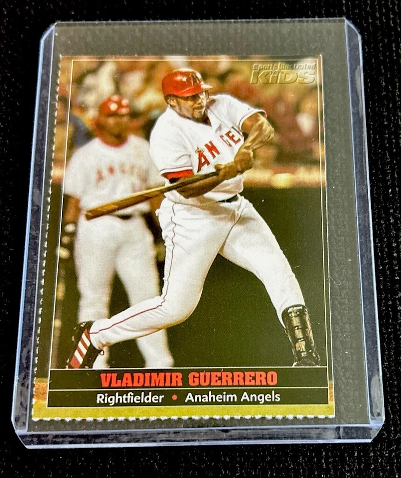 Vladimir Guerrero Rare 2004 Anaheim Angels Sports Illustrated for Kids SI NM+ - Image 1 of 2